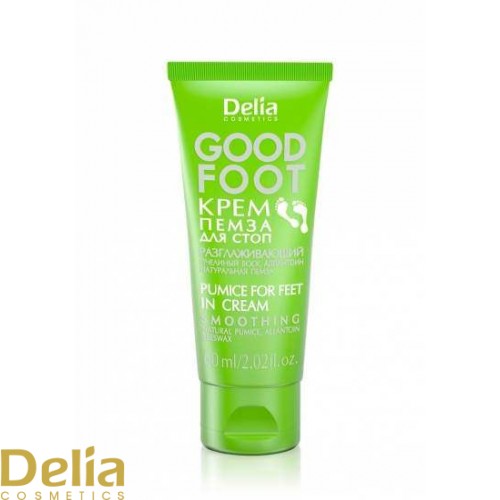 GOOD FOOT Kamen (plavac) za stopala sa kremom 60ml